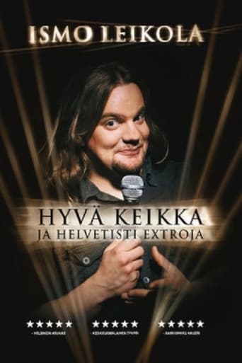 Poster of Ismo Leikola Hyvä Keikka