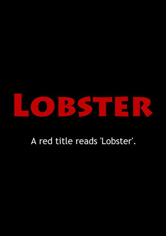 Lobster Poster
