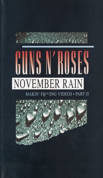 Poster för Guns N' Roses: Makin' F@*!ing Videos Part II - November Rain