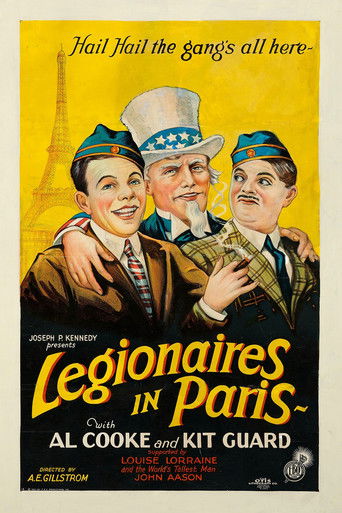 Legionnaires in Paris (1927)