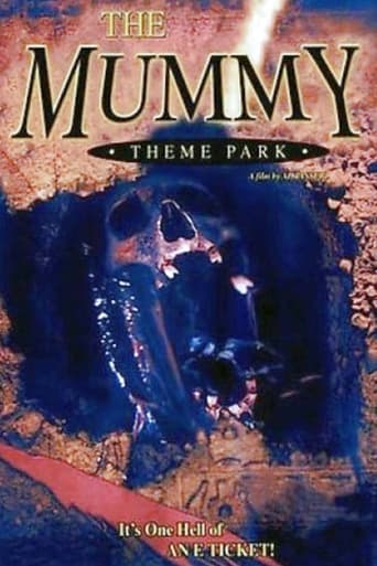 Poster för The Mummy Theme Park