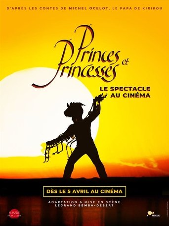 Poster Princes et princesses : le spectacle au cinéma