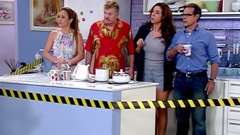 Cena de Entrando Pelo Cano