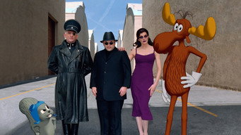 The Adventures of Rocky & Bullwinkle backdrop 1