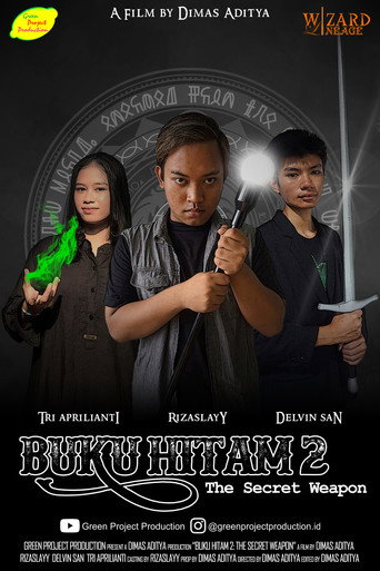 Buku Hitam 2: The Secret Weapon (2023年)のポスター画像 - FindKey