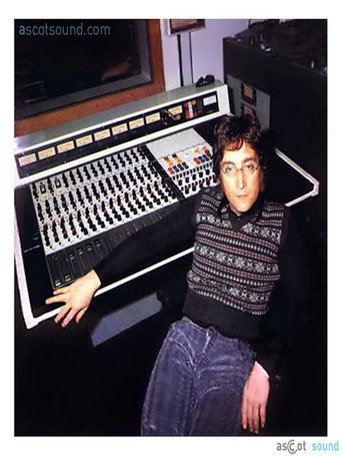 John Lennon - Ascot Sound Studios