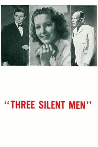 Poster för Three Silent Men