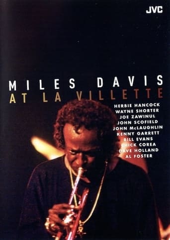 Poster of Miles Davis - At La Villette