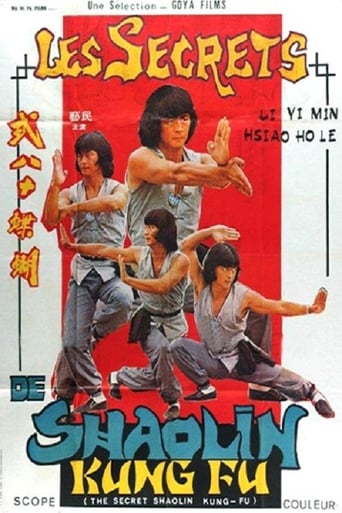 Poster för Secret Of Shaolin Kung Fu