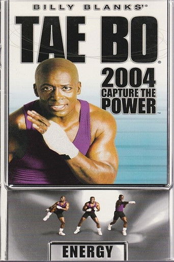 Billy Blanks Tae Bo 2004 Capture the Power ENERGY (1970)