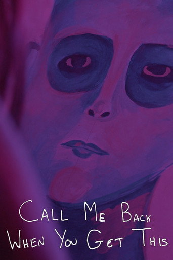 Call Me Back When You Get This (1970)