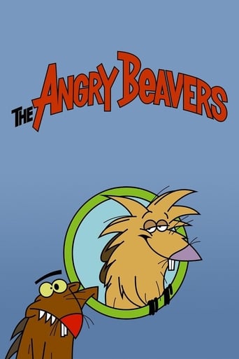 Poster The Angry Beavers