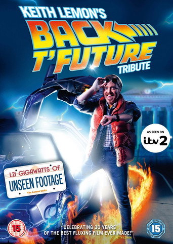 Poster for Keith Lemon's Back T'Future Tribute