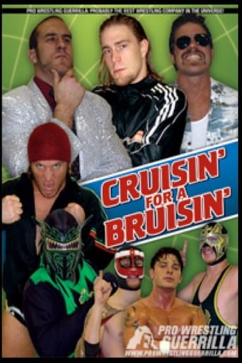 Poster of PWG: Cruisin' For A Bruisin'
