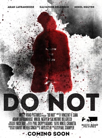 Poster of Do Not