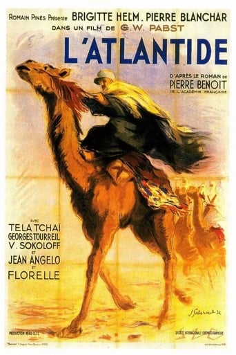 Poster of L'Atlantide