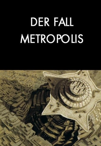 Poster för The Metropolis Case