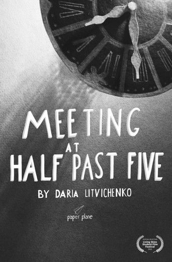 Meeting at Half Past Five poster