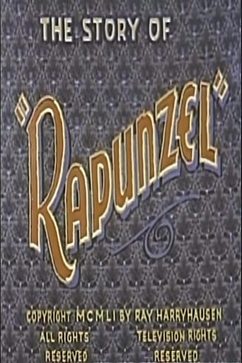 Poster of The Story of Rapunzel