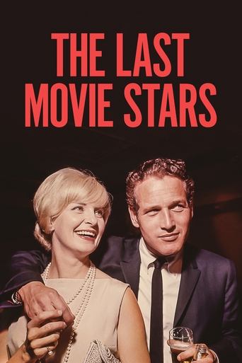 The Last Movie Stars Poster