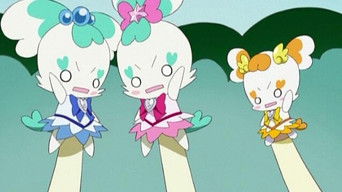Episode 41 — The Fairies Transformed?! The Precure Troupe has Begun!!