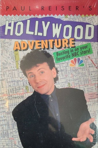 Paul Reiser's Hollywood Adventure poster