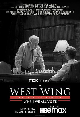 A West Wing Special to Benefit When We All Vote