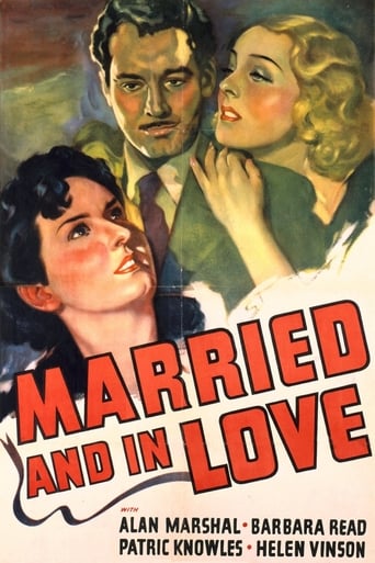 Poster för Married and in Love