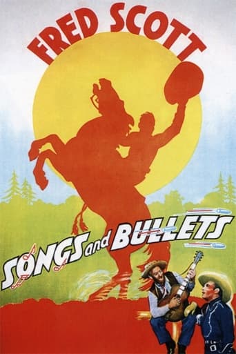 Poster för Songs and Bullets