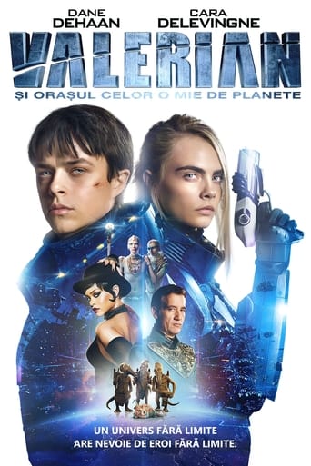 Valerian și orașul celor o mie de planete