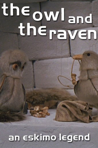 The Owl and the Raven: An Eskimo Legend