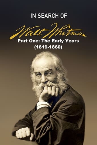 In Search of Walt Whitman, Part One: The Early Years (1819-1860) (2020)