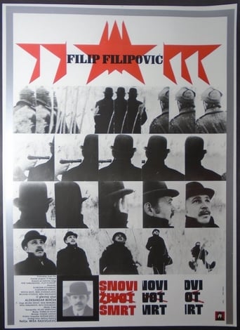 Poster för Dreams, Life, Death of Filip Filipović