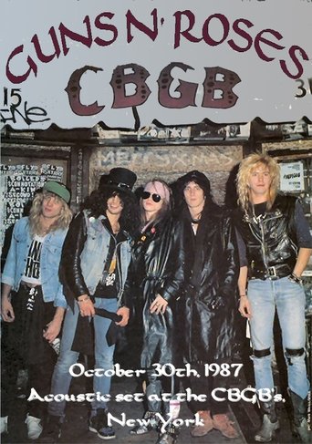 Guns N' Roses:  Live at CBGB in New York