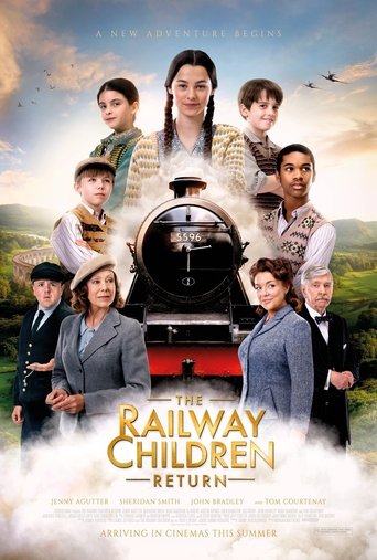 The Railway Children Return Poster