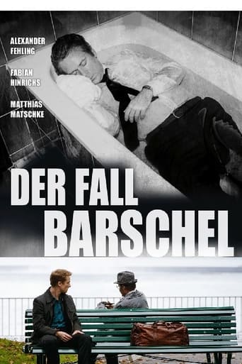 Poster för Der Fall Barschel