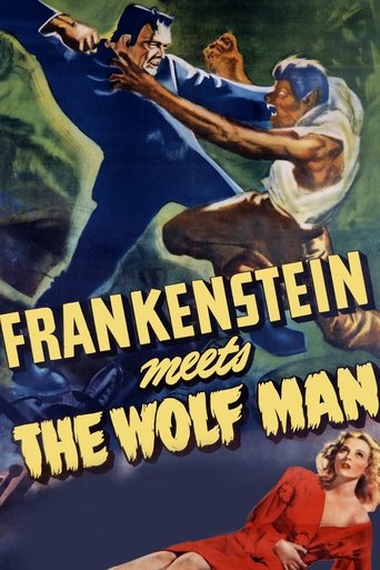 Frankenstein Meets the Wolf Man