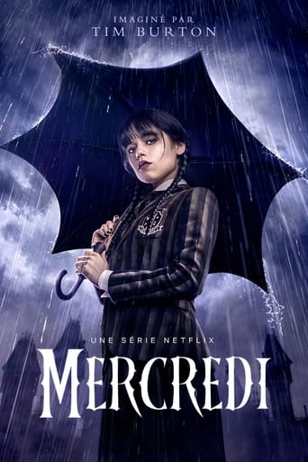 Mercredi — affiche alternative