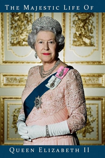 Poster för The Majestic Life of Queen Elizabeth II