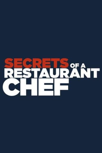 Poster of Secrets of a Restaurant Chef