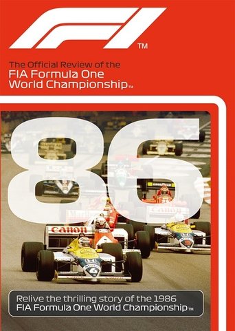 Poster för 1986 FIA Formula One World Championship Season Review