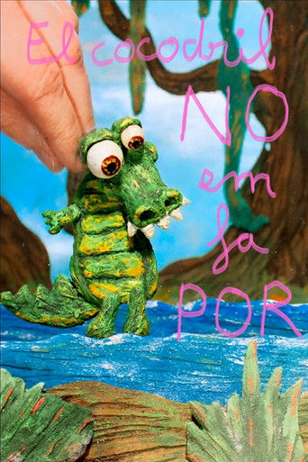 Cartell de El cocodril no em fa por