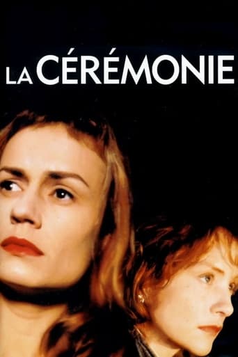 poster La cérémonie