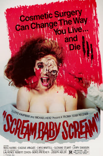 Poster för Scream, Baby, Scream