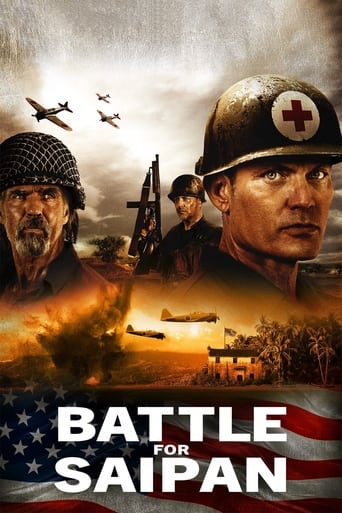 Movie poster: Battle for Saipan (2022)