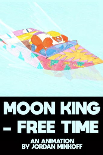 Moon King ‘Free Time’ poster