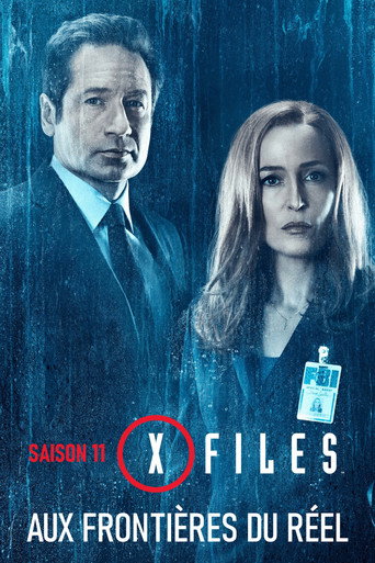 X-Files : Aux frontières du réel - S11 - Épisode 2 : Une vie après la mort - Affiche