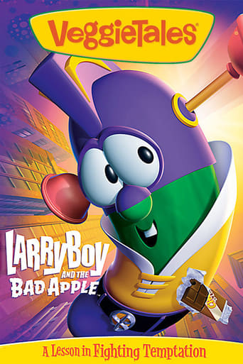 Poster för VeggieTales: LarryBoy & The Bad Apple