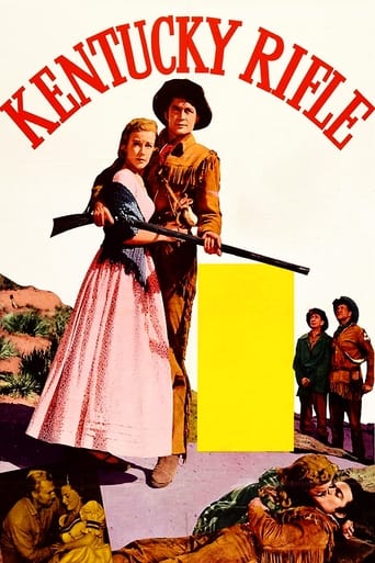 Poster för Kentucky Rifle