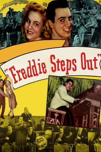 Poster för Freddie Steps Out